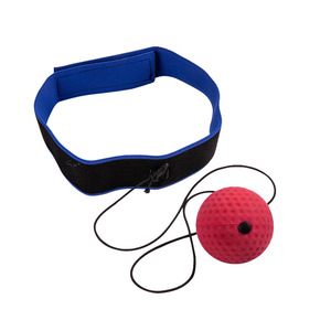 Efunist EB adultos niños entrenamiento goma cabeza-montado reacción rápida punzonado velocidad bola reflejo estrés alivio <span class=keywords><strong>boxeo</strong></span> - Product Image 1