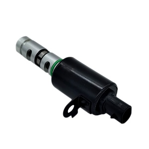 Válvula de controle de óleo, válvula variável de controle do óleo vvt solenóide esquerda 24355-3c100 para hyundai genesis sonata kia sorento 3.3l/3.8l - Product Image 3