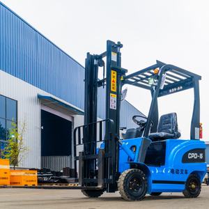 מותג חדש מיני חשמלי מלגזה תחבורה טונאז קטן תחבורה מלגזה tmc מלגזה עבור מחסן - Product Image 5