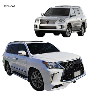 สำหรับ Lexus LX <span class=keywords><strong>570</strong></span> ปี 2008-2015 - ชุดแต่ง T-rd Body Kit อัพเกรดเป็นรุ่นปี 2018 ชุดแปลงกันชนหน้าพร้อมไฟหน้า LED - Product Image 2