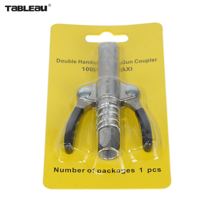 Verrouillage à dégagement rapide sur coupleur de graisse coupleur de pistolet à graisse buse <span class=keywords><strong>seringue</strong></span> lubrifiant pointe accessoires - Product Image 3