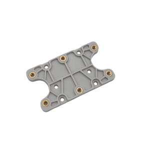 Accessoires de base en plastique pour moteur <span class=keywords><strong>Hobbywing</strong></span> <span class=keywords><strong>X9</strong></span> <span class=keywords><strong>Plus</strong></span> <span class=keywords><strong>X9</strong></span> MAX, pour drones, fixation de buse noir/argent - Product Image 2