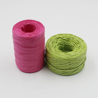 Youheng vente en gros, tissage personnalisé de haute qualité, ruban de raphia en papier, crochet artisanal, usine de raphia, prix bon marché