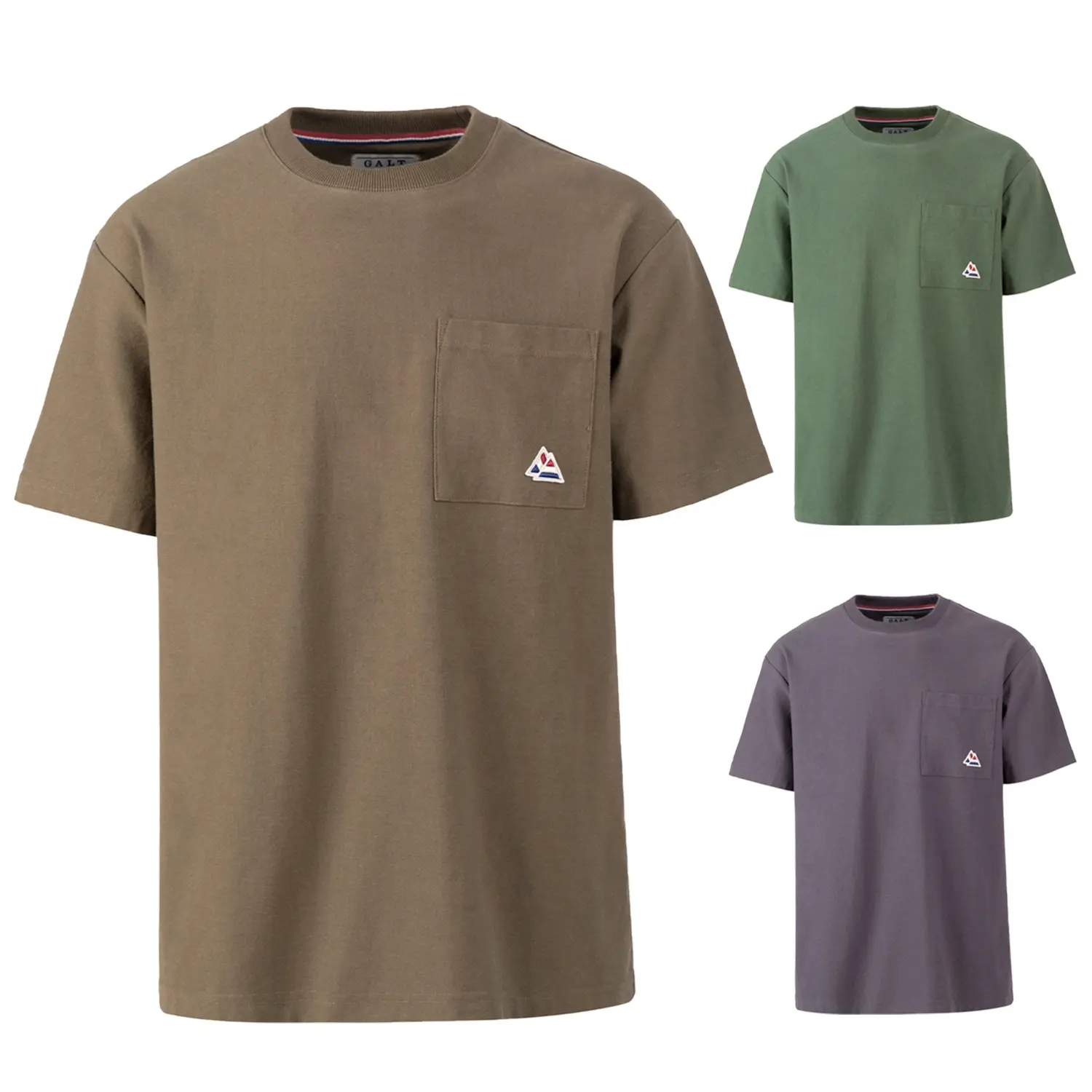 प्रकाश लक्जरी बड़े हैवीवेट टी शर्ट कस्टम 100% कपास पुरुषों Tshirt कारखाना कीमत पर कार्बनिक कपास टीशर्ट
