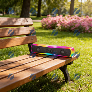 Altavoz Inalámbrico Portátil para Exteriores KTS con Radio FM, Doble Altavoz de <span class=keywords><strong>52</strong></span> mm KTS-1892, Precio de Fábrica, Venta al Por Mayor, OEM - Product Image 4