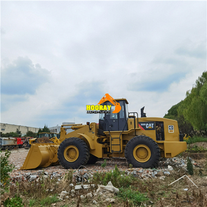 รถตักล้อยาง CAT 966H สภาพใหม่ 90% รถตักขนาดใหญ่ของแท้ พร้อม EPA CE สภาพดี พร้อมส่ง รถตักกำลังสูง - Product Image 4