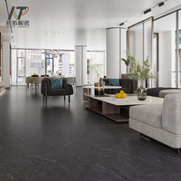Carreaux de sol en porcelaine Surface mate Carreaux de sol en céramique antidérapants en pierre de sable Bonne qualité 600x1200mm Carreaux antidérapants