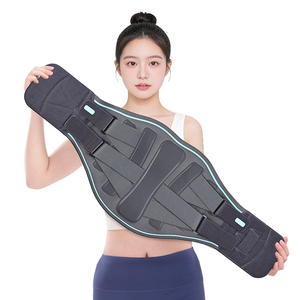 Cinturón Lumbar Extra Ancho de 32 cm para Hernia Discal y Distensión - Soporte Lumbar Transpirable para Alivio del Dolor - Product Image 5