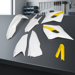 Kit di plastica completa OEM per Husqvarna TE 125 accessori per moto modello 2015 2015 - Product Image 3