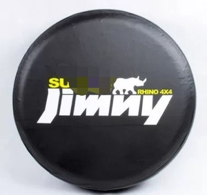<span class=keywords><strong>Funda</strong></span> Protectora para Llanta de <span class=keywords><strong>Repuesto</strong></span> de PVC de 14" 15" Pulgadas 4WD <span class=keywords><strong>4x4</strong></span> para Suzuki Jimny, Impermeable y a Prueba de Polvo - Product Image 1