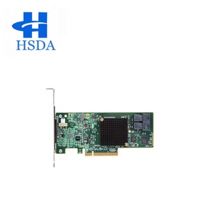 9380-8I8E X8 Làn PCI Express 3.0 Thấp Hồ Sơ SATA / SAS Cao Cổng Đếm 12 Gb/giây RAID Điều Khiển - Product Image 2