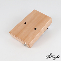 17 Key Mini Kalimba Percussion Instruments 8 Key Finger Thumb Piano Drum