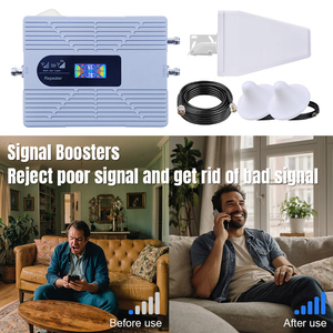 Nuevo Amplificador <span class=keywords><strong>de</strong></span> Señal <span class=keywords><strong>de</strong></span> Red 5G <span class=keywords><strong>de</strong></span> 4 Bandas, Repetidor <span class=keywords><strong>de</strong></span> Señal <span class=keywords><strong>de</strong></span> Teléfono Celular, Amplificador <span class=keywords><strong>de</strong></span> Señal Móvil, <span class=keywords><strong>Cobertura</strong></span> <span class=keywords><strong>de</strong></span> 300-500 m², Ganancia <span class=keywords><strong>de</strong></span> 75 dB <span class=keywords><strong>para</strong></span> el Hogar - Product Image 4