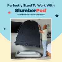 Vente en gros de matelas pneumatique portable pour enfants lit de voyage gonflable pour tout-petits pare-chocs de sécurité en PVC sans phtalate BPA pour le camping en plein air