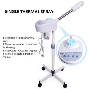 Vaporizador Facial de <span class=keywords><strong>Aromaterapia</strong></span> Médica con <span class=keywords><strong>Vapor</strong></span> Caliente para Salón, Sauna, Vaporizador, Vaporizador Facial con Soporte - Product Image 3