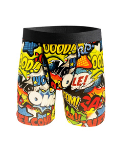 Pantaloncini sportivi <span class=keywords><strong>da</strong></span> bagno sportivi personalizzabili con Logo personalizzabili e traspiranti ad asciugatura rapida per la casa Sport pantaloni <span class=keywords><strong>da</strong></span> bagno con stampa mista bikini - Product Image 2