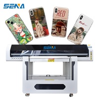 Imprimante multifonctionnelle Sena SN-9060 UV à plat/à bande pour coques de téléphone, gobelets, PVC, métal, stylos, bois, cylindres, braille, numérique