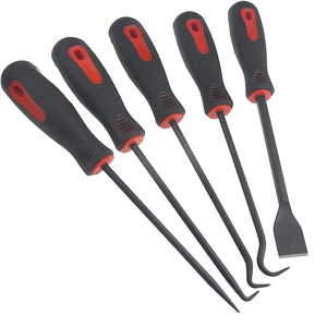 مجموعة أدوات تعليق طويلة, مجموعة أدوات متداخلة ، حشية مقشطة دقيقة ، أداة إزالة الخرطوم ، حشية مقشط - Product Image 4