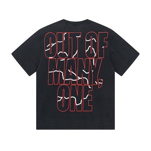 Camiseta de Calidad <span class=keywords><strong>Original</strong></span> 100% Algodón Jersey, Estilo Urbano, Hombros Caídos, Manga Corta, Unisex, 380g - Product Image 4