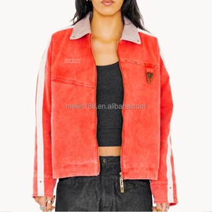 Custom High Quality Vintage Heavy Canvas <b>Jackets</b> 100% Cotton Workwear Carpenter Canvas Detroit <b>Worker</b> Work Wear <b>Jackets</b> for Men - Product Image 2