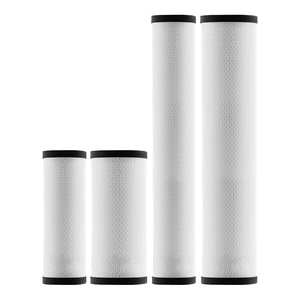 Elemento Filtrante de Carbón Plegado TS, Cartucho de Prefiltro para Purificador de Agua de 10 y 20 Pulgadas - Product Image 1