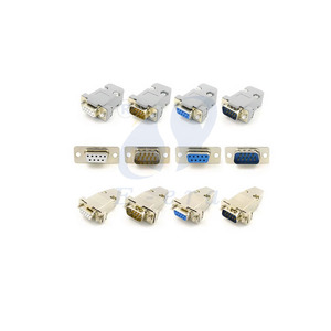 Db92 9pin db9pin Kết nối RS232/485 nối tiếp bằng lời nói PLC kết nối nam và nữ tiêu đề ổ cắm - Product Image 1