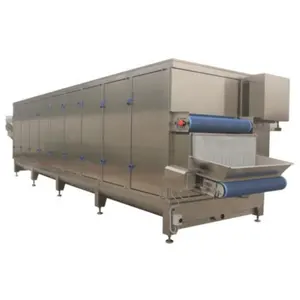 High-performance food industrial drying equipment continuous hot air flow tunnel conveyor belt dryer