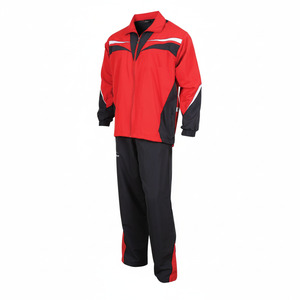 Ensemble de survêtement personnalisé de qualité supérieure pour hommes et femmes, hiver, 100% polyester, unisexe, OEM, personnalisé, antibactérien, respirant - Product Image 1