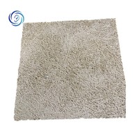 Panneaux acoustiques modernes en laine de bois ignifuges insonorisants pour décoration murale extérieure de gymnases et hôtels – Panneaux muraux acoustiques en bois