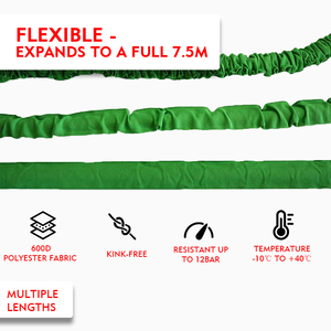 Leak-proof 100ft Expandable Watering Pipe Set High-pressure 1/4 3/4 Latex Lawn Watering Hoses & Reels - Product Image 3