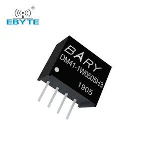 Ebyte DM41-1W0505H3 OEM ODM Mô Đun Công Suất Thấp CE ROSH 5V 200mA Mô Đun Cấp Điện Cách Ly 1W DC Sang DC