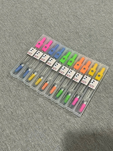 Compas métalliques pour usage quotidien, composants en PP, porte-mine remplaçable, compas de géométrie classique pour étudiants, modèle 688, vente en gros - Product Image 4