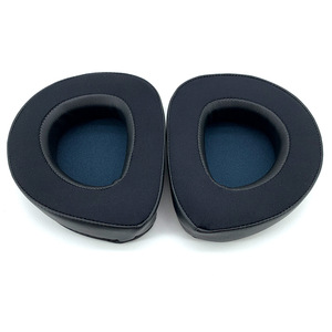 Coussinets d'oreille Gamer Cool pour casques Asus ROG Delta Aura Sync, coussinets de remplacement en gel anti-transpiration pour une utilisation prolongée - Product Image 1