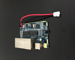 Oem 9-30V rộng DC Phạm vi điện áp 12V 24V 8 + 1 cổng Ethernet chuyển đổi PCB board - Product Image 4