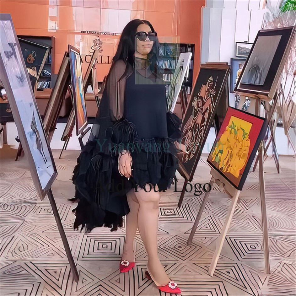 Selling Latest 2023 Dress African Mesh Gauze Dresses African Women Feather South  African Dress Styles| Alibaba.com
