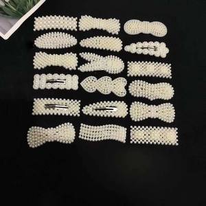 Imitaciones de Peine del pelo de animal Plaza corazón triángulo forma de estrella Clips de pelo para mujeres chica dama de la princesa niños horquillas - Product Image 3