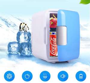 ミニフリーザーカー冷蔵庫ミニ12v小型カー冷蔵庫4Lカー小型冷蔵庫ポータブル冷温冷蔵庫 - Product Image 4