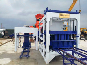 QT 5-<span class=keywords><strong>15</strong></span> 全自动空心砌块成型机销往土耳其的销售价格 - Product Image 4