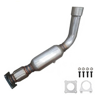 Convertisseur catalytique arrière pour Dodge Grand Caravan Chrysler Town & Country 3.3L 3.8L 2008-2010 OE 47846 5105445AC Kit de montage direct