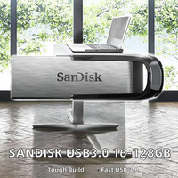 Clé USB SanDisk CZ73 USB 3.0 en métal, de 16 Go à 128 Go, avec une vitesse de 150 Mo/s, nouvelle clé mémoire