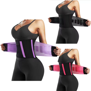Meilleur entraîneur abdominal respirant en néoprène, ceinture de sudation sauna pour la taille - Product Image 1