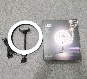 Nouveautés 2026 : Anneau <span class=keywords><strong>lumineux</strong></span> LED circulaire de 10 pouces <span class=keywords><strong>pour</strong></span> maquillage, photographie et vidéo - Product Image 3
