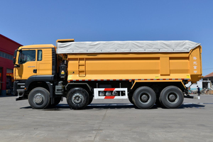 Camión Volquete de Servicio Pesado 8x4 de 12 Ruedas y 440hp para Minería y Construcción - Product Image 4