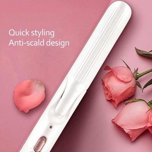 Lisseur à cheveux en céramique à plaques flottantes pour une finition lisse, chauffe rapidement - Product Image 2