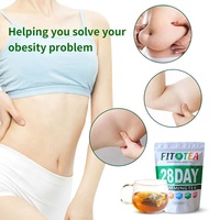 Thé minceur brûleur de graisse en sachet, Fat Burn Slim Plus, Thé Fit 28 jours, Marque privée, Thé détoxifiant pour ventre plat, Thé amincissant pour la perte de poids et la combustion des graisses abdominales