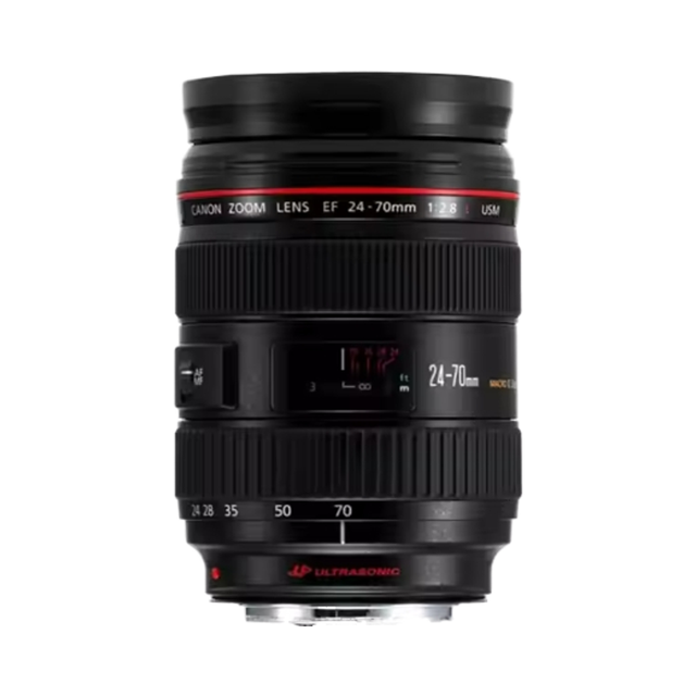 High-quality Original Camera HD Anti-shake Zoom Lens EF 24-70mm F/2.8L USM