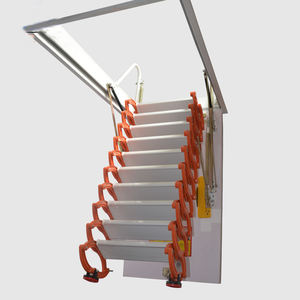 Nuevo diseño, aleación de titanio y magnesio, precio de <span class=keywords><strong>escalera</strong></span> de ático plegable - Product Image 4