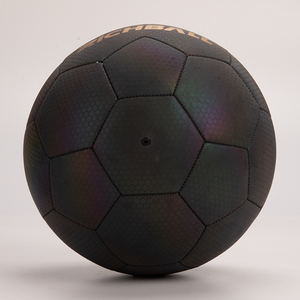 Custom Logo Holographic <strong>ball</strong> Glow In The Dark Football <strong>reflective</strong> Luminous Soccer <strong>Ball</strong> - Product Image 3