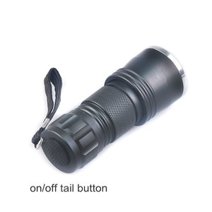 Mini lampe de poche UV 21 <span class=keywords><strong>LED</strong></span>, torche à lumière ultraviolette 395nm pour détecteur d'argent - Product Image 5