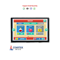 Écran intelligent pour maison connectée TFT LCD de 6,8 pouces avec résolution 800x480, luminosité de 800 nits, interface HDMI, panneau IPS